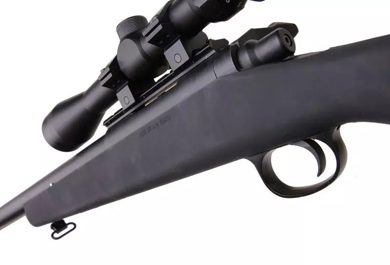 JG367S sniper rifle replica with scope