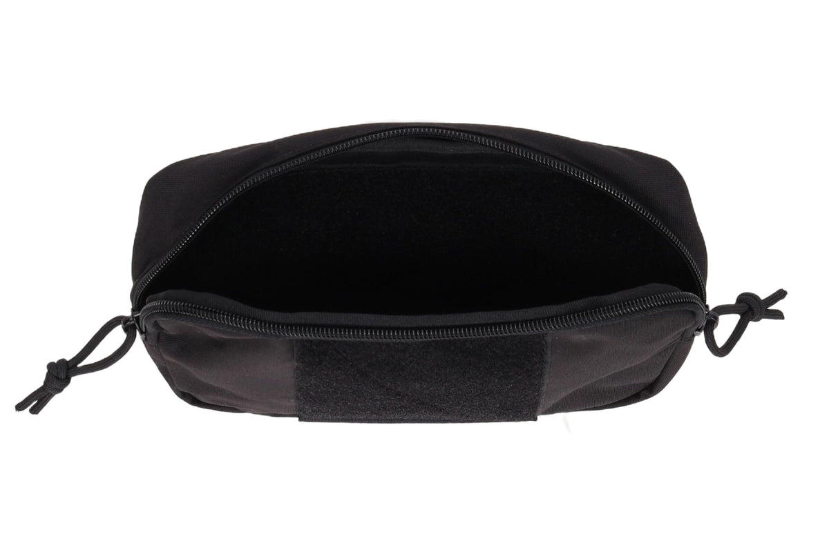 Wosport Small Multi-Purpose Task Pouch Universal Hanging Pocket Black