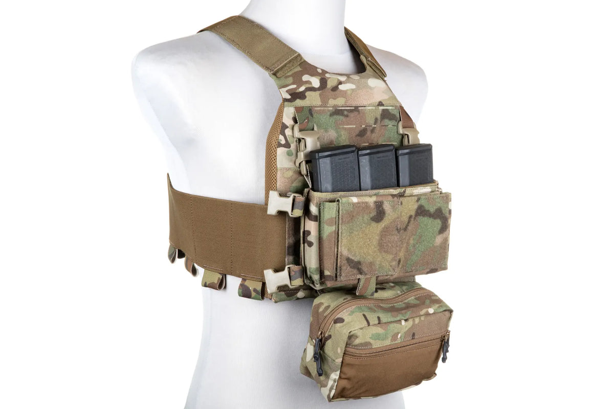 FC SH Type Tactical Plate Carrier Vest - Multicam