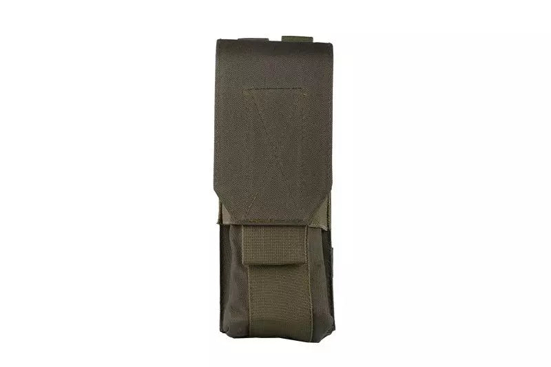 Two RPK Magazines / Smoke Grenade Pouch – Olive Drab