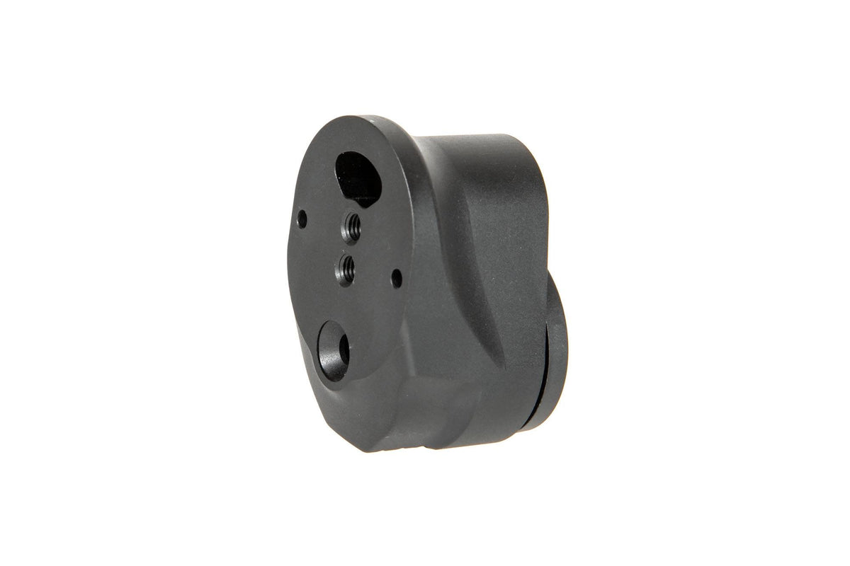 Offset Stock Base Adapter for M4/M16 Replicas