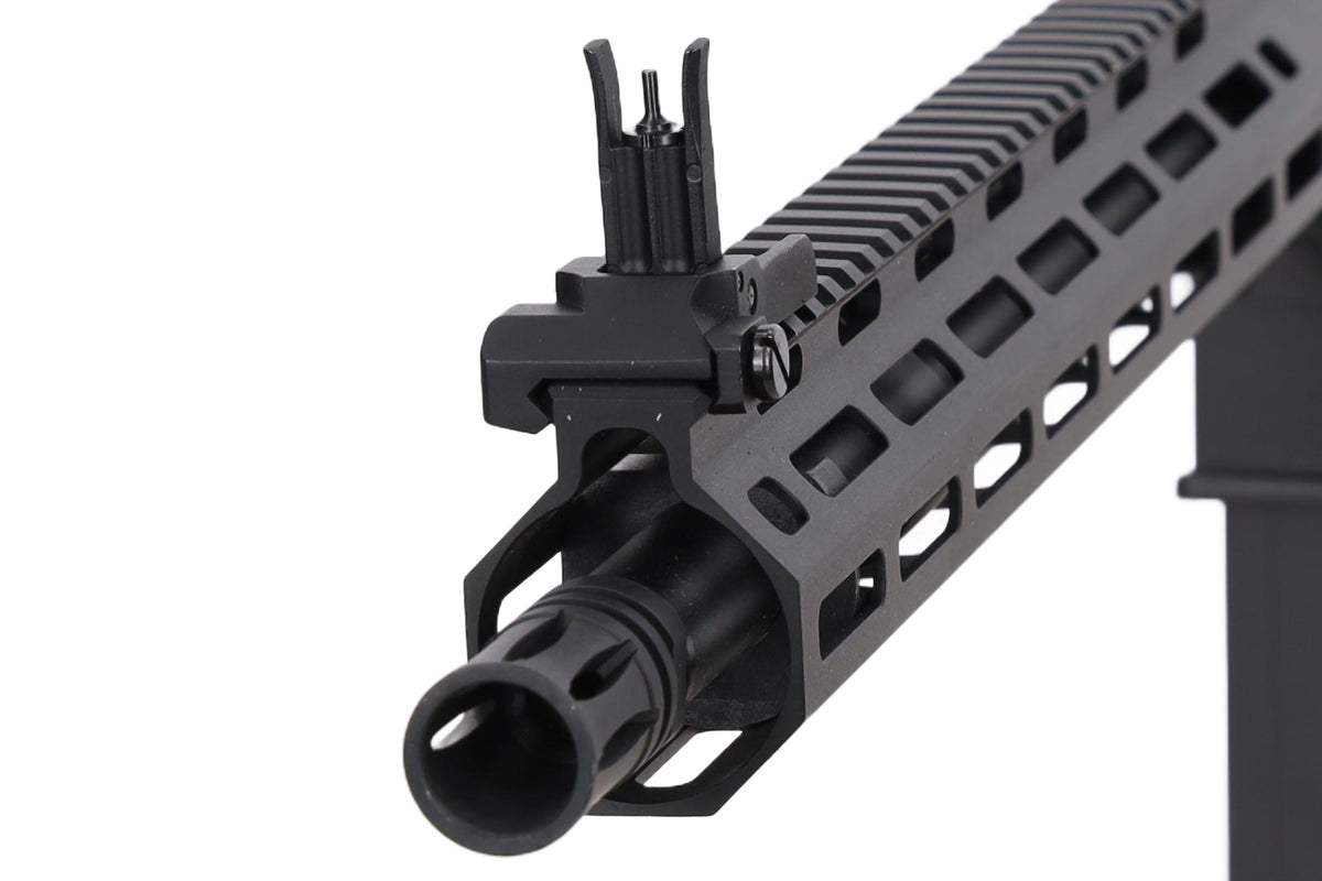 Specna Arms AR10 Specna Arms SA-E38 EDGE 16" AEG Selector Rifle (HAL) Black - OUTLET