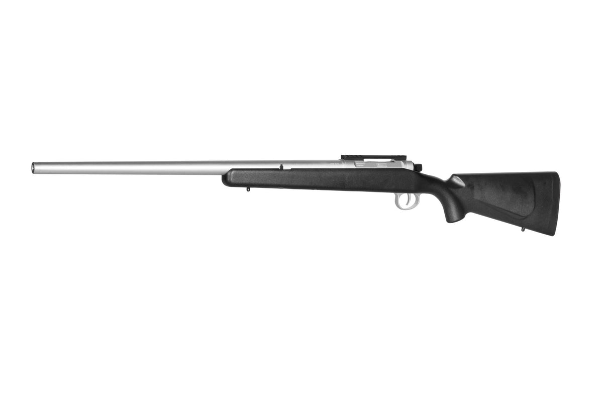 Barrett® Fieldcraft sniper rifle replica - Ash and silver