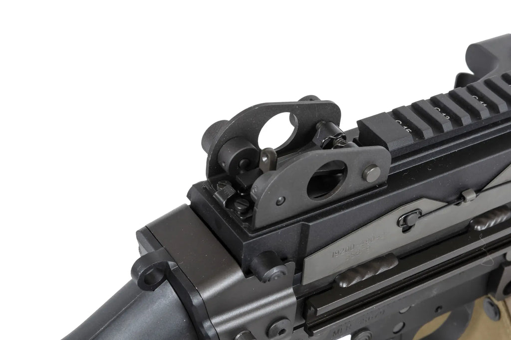 airsoft Vega Force Company MK48 MOD1 Premium Black Machine Gun