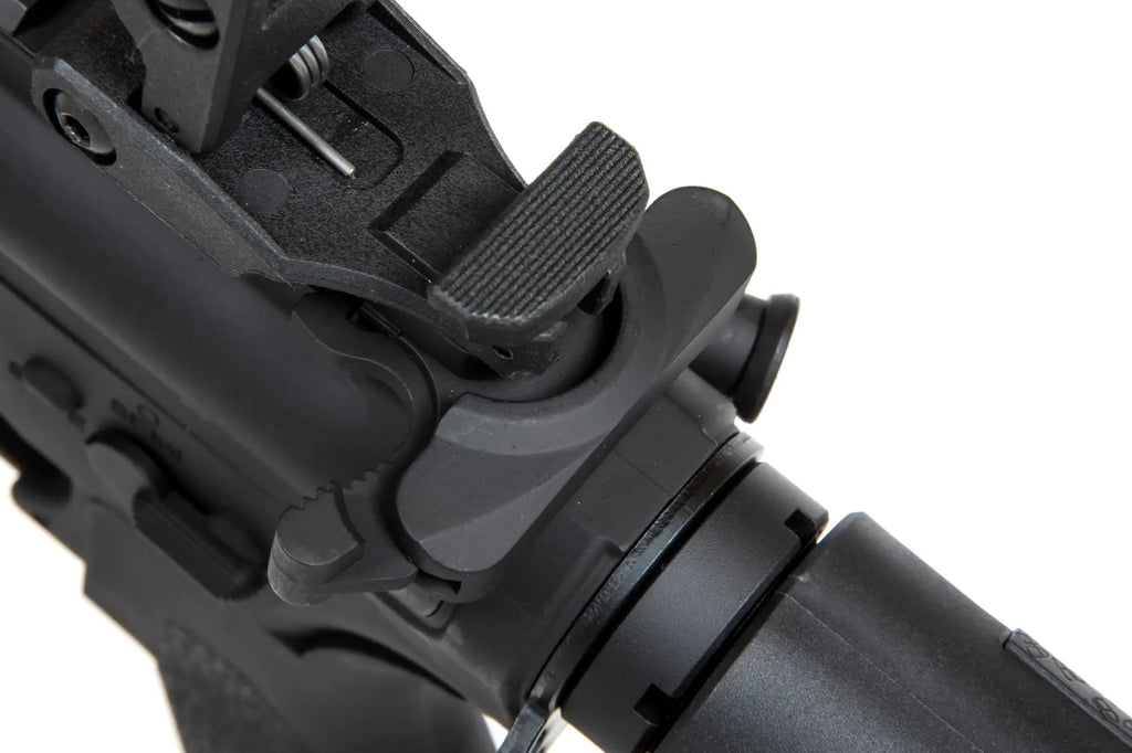 Specna Arms SA-E08 EDGE™ Kestrel™ ETU 1.14 J Light Ops Stock airsoft rifle Black
