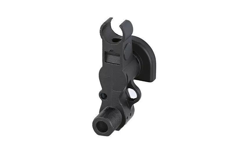 AK Gas Block with Muzzle Sight