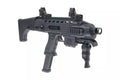 Hornet Full Auto Pistol Replica with Conversion - Black