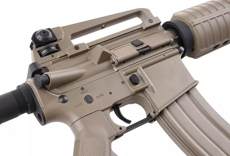 CM002A1 assault rifle replica - tan