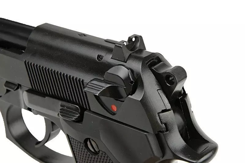M92 v.2 pistol replica (LED Box) - black