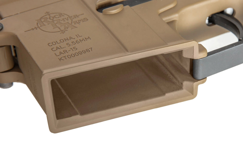 RRA SA-E02 EDGE™ airsoft rifle - Full Tan
