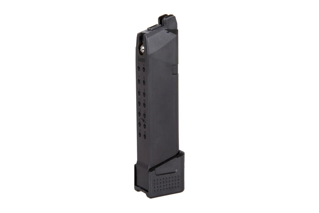 Gas cartridge for ICS BLE-ICP 30 pellets black