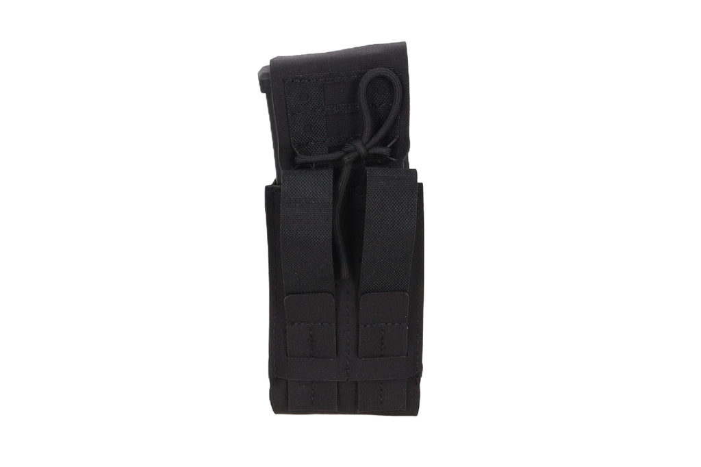 Wosport pouch for M4/M16 MG-128 type magazines Black