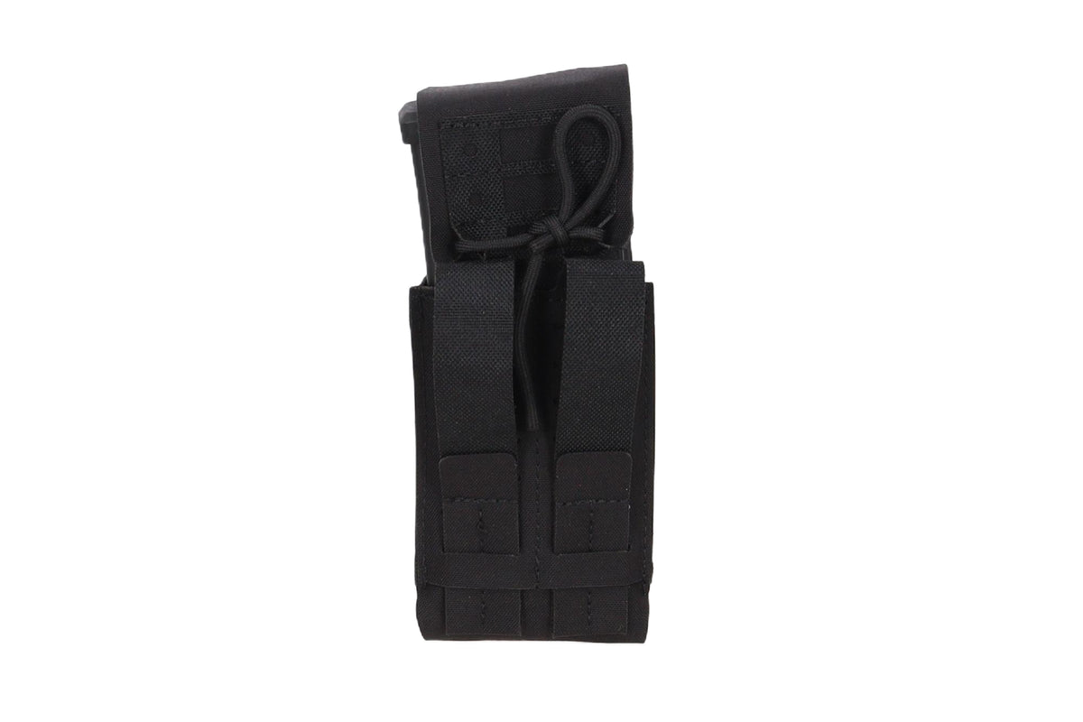 Wosport pouch for M4/M16 MG-128 type magazines Black