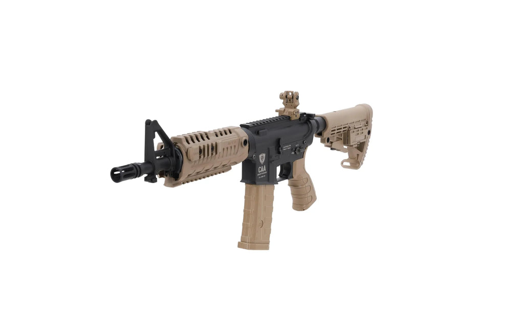 CAA M4 CQB Advance Series Flat Dark Earth airsoft Carbine