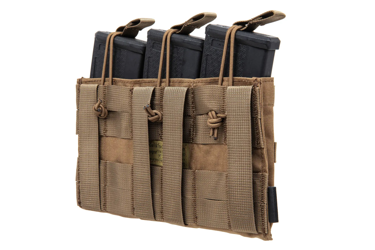 Triple open type loader for M4/M16 magazines Emerson Gear Coyote Brown