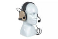 Com II Headset - dark earth / MC