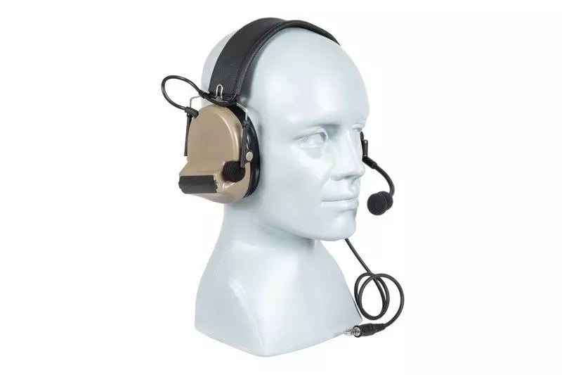 Com II Headset - dark earth / MC