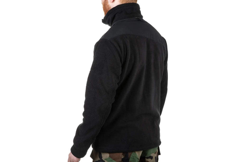 Emerson Gear Blue Label 'Glaucidium' fleece sweatshirt Black