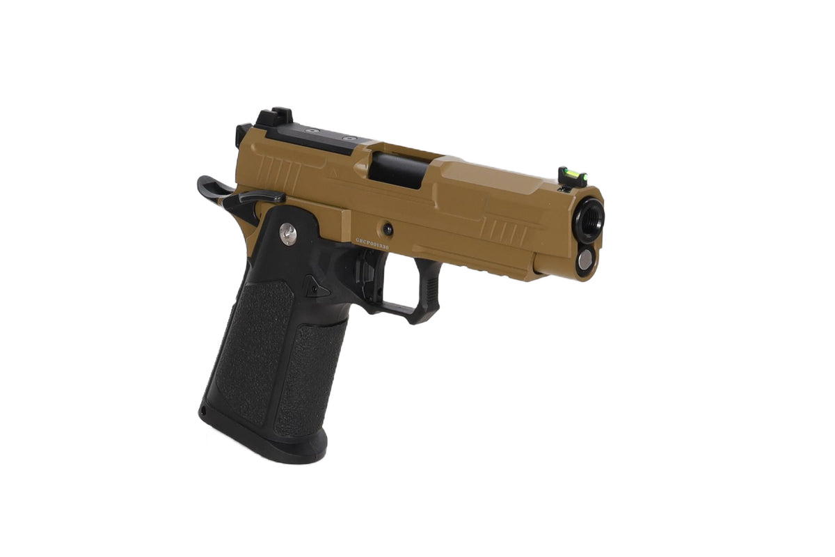 Arcturus Hi-Capa Vanguard 4.3" GBB Pistol (Optics Ready) - Half-Tan