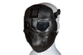 Protective mask - Ghost- Black