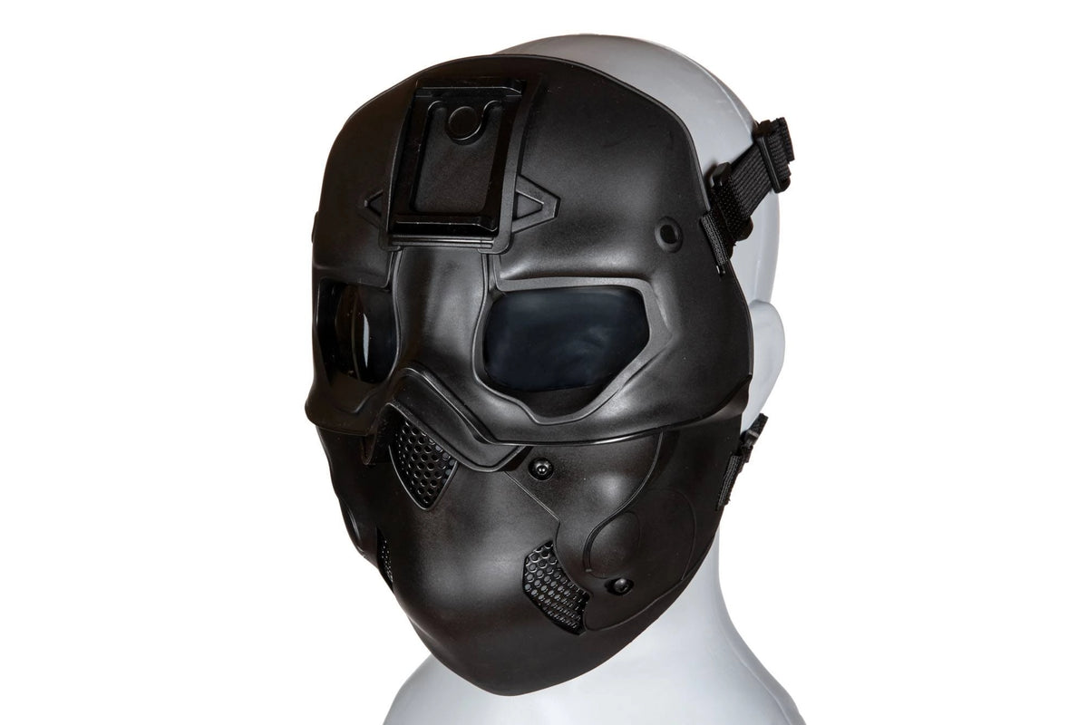 Protective mask - Ghost- Black
