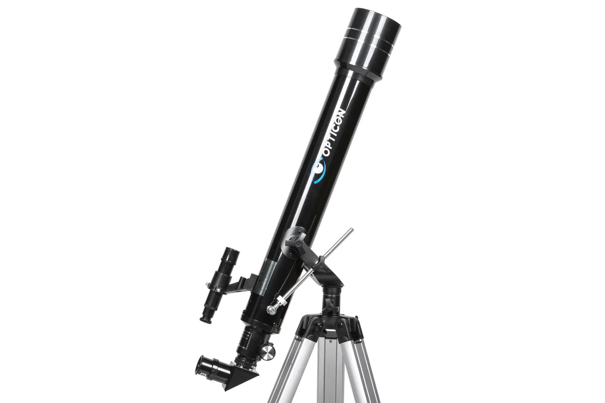 OPTICON Taurus 70F700 telescope with case and phone adapter