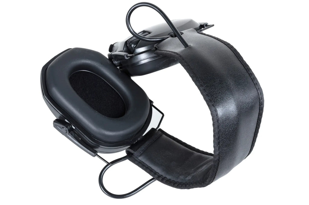 Wosport HD-21 Active Hearing Protectors Black