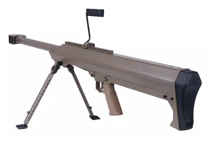 SW-01 sniper rifle replica - TAN