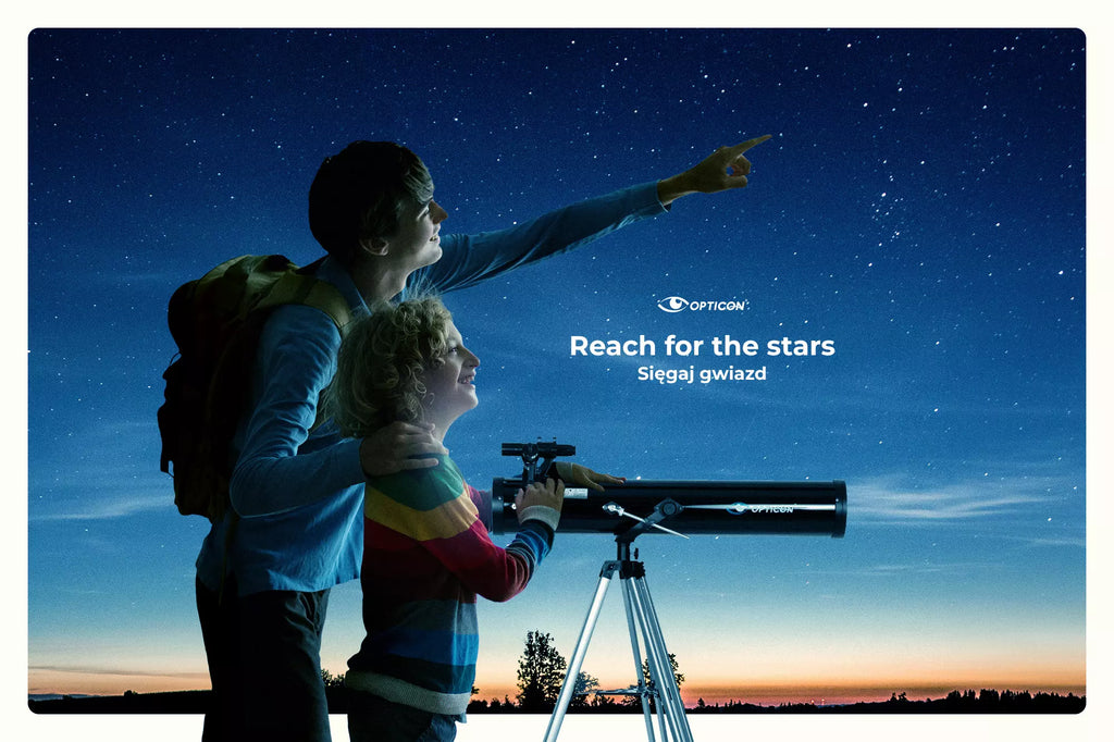 Telescope OPTICON Discovery 114F900AZ