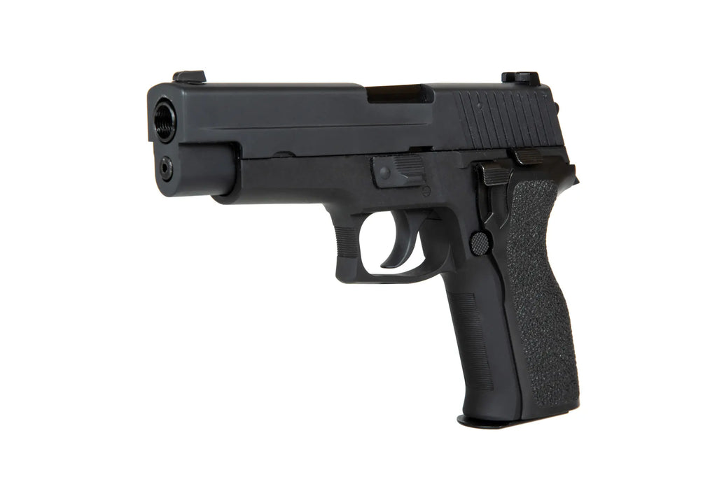 F226 E2 Non Rail Gas pistol replica - Black