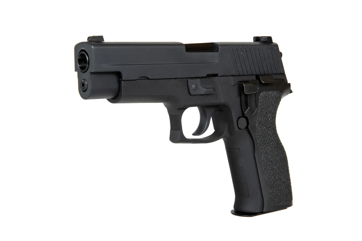 F226 E2 Non Rail Gas pistol replica - Black