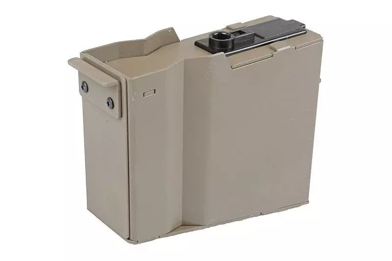 150rd hi-cap magazine for M82 type replicas - tan