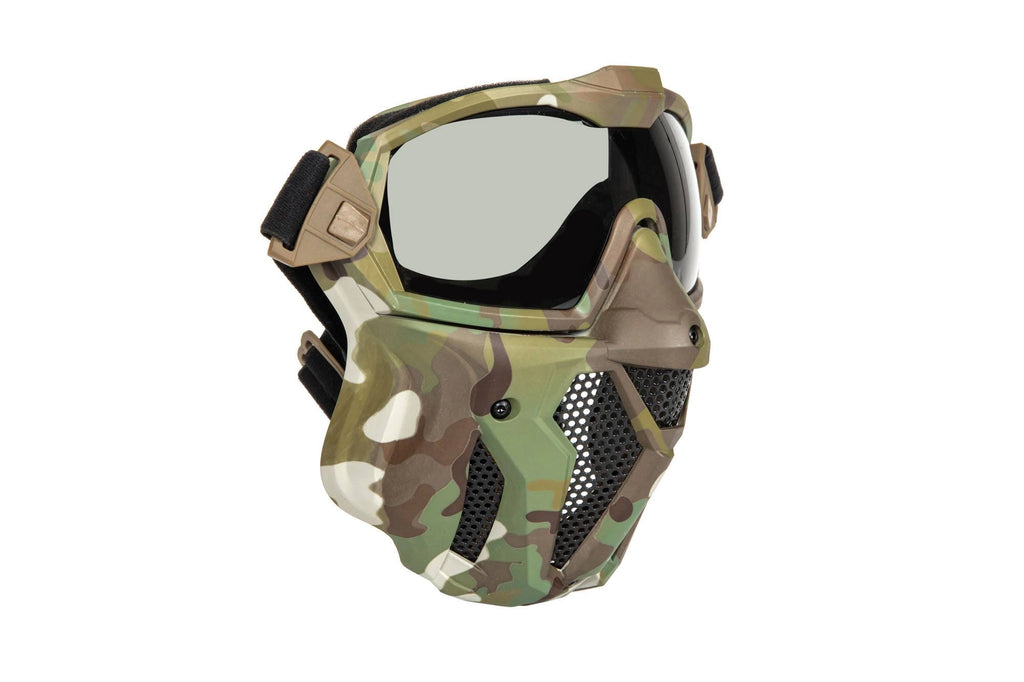 Mask with Goggles and Fan - MC
