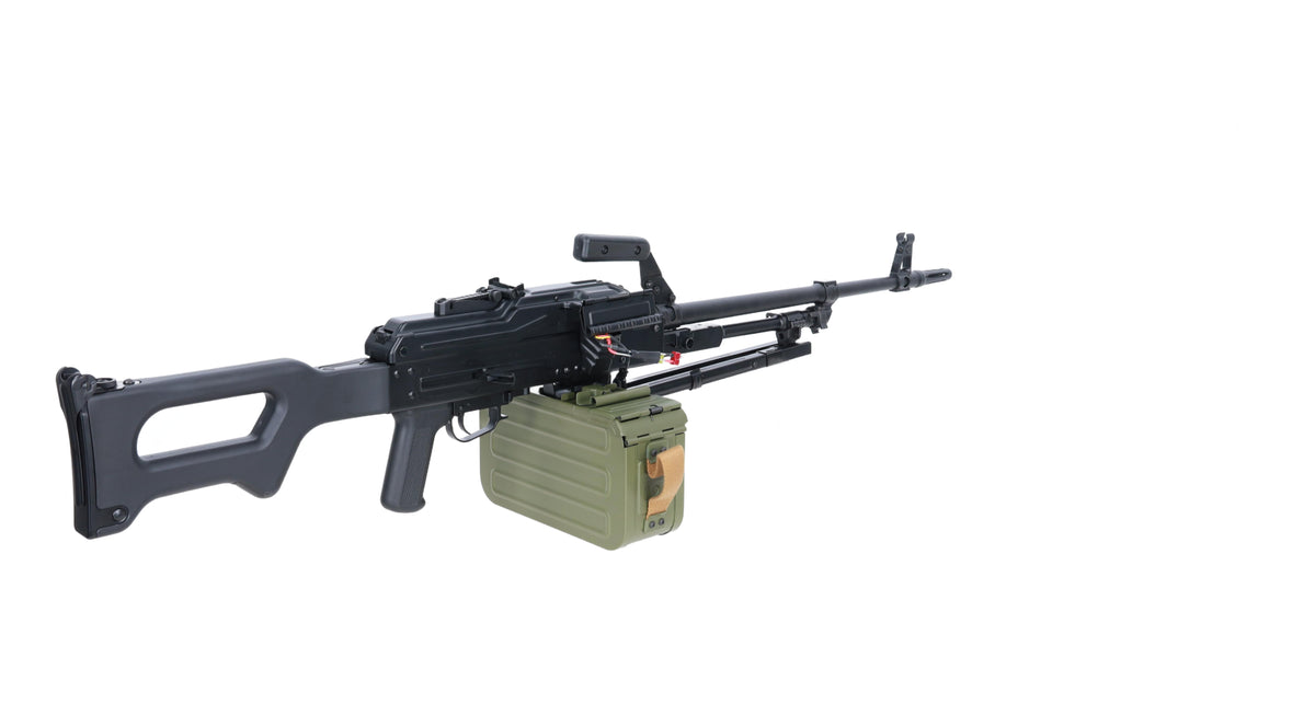 airsoft Specna Arms x A&K SA-PKM EDGE™ Machine Gun Black