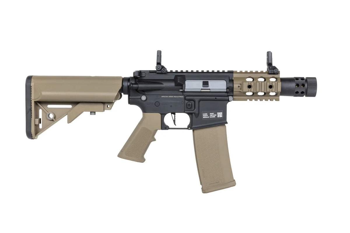 Specna Arms SA-C10 CORE™ Gen.2 HAL ETU™ Half-Tan airsoft Carbine