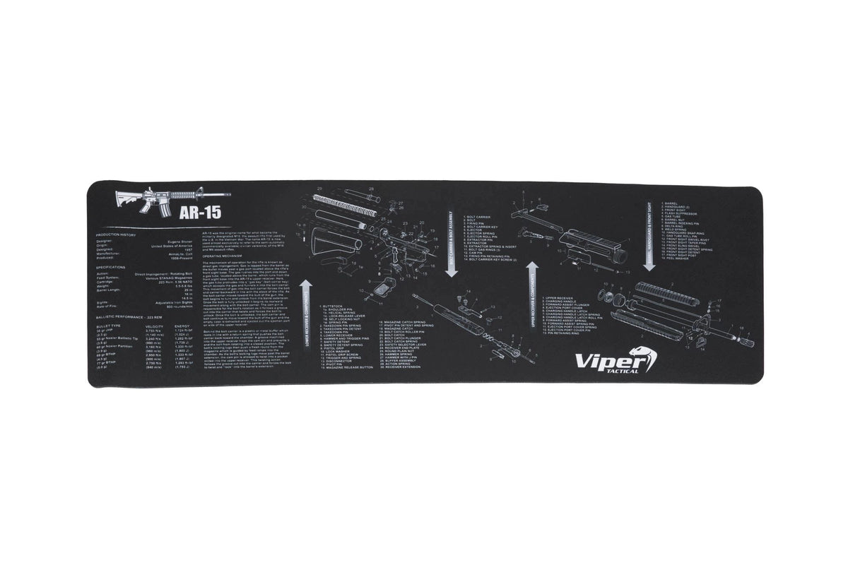 Maintenance Mat - AR15