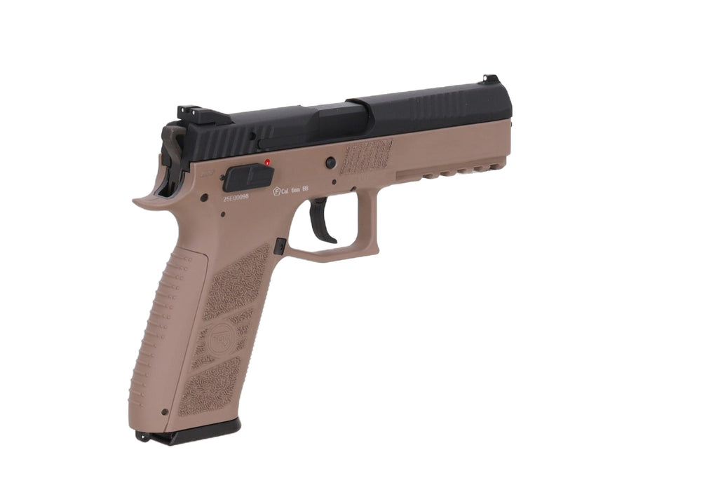 CZ P-09 GBB Pistol – Half Tan