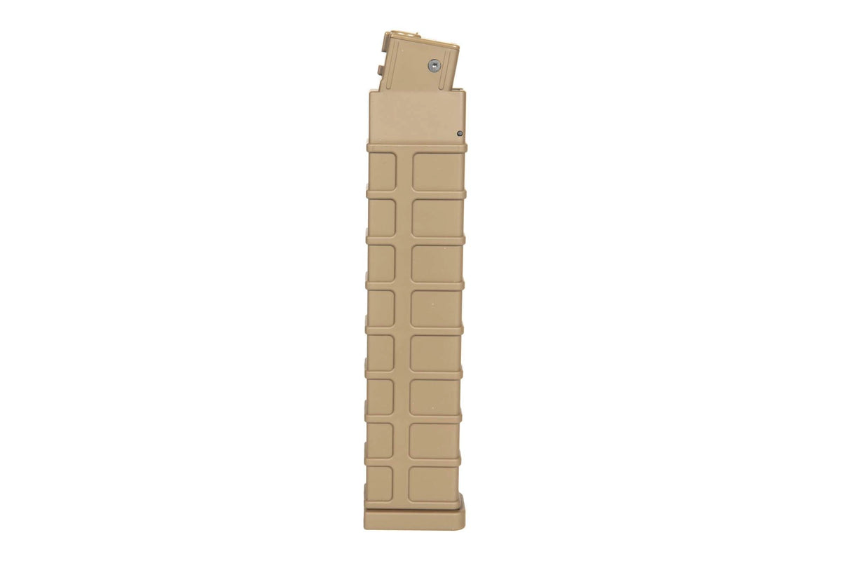 260rd hi-cap magazine for Mod.D submachine gun replicas - tan