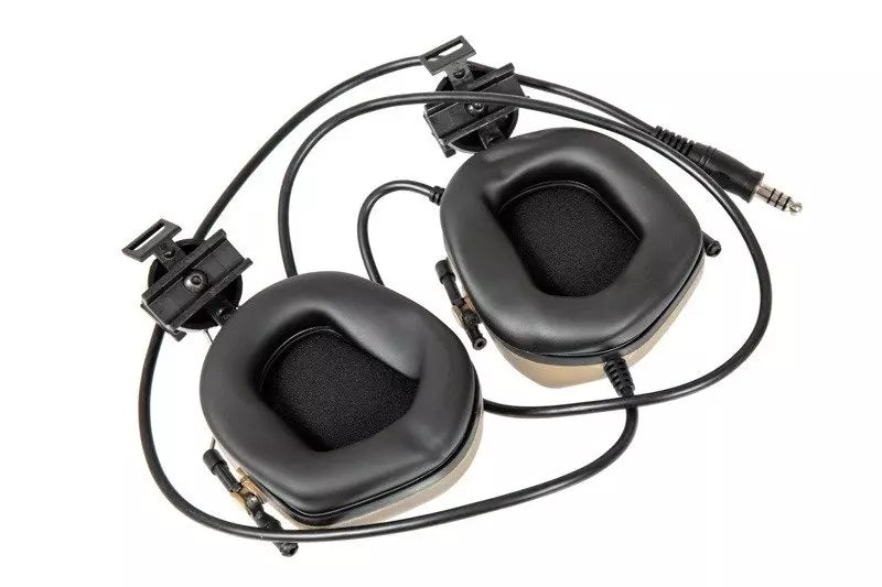 ERM Helm Headset – Tan