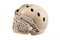 FAST PJ G4 System replica helmet with face shield - Coyote