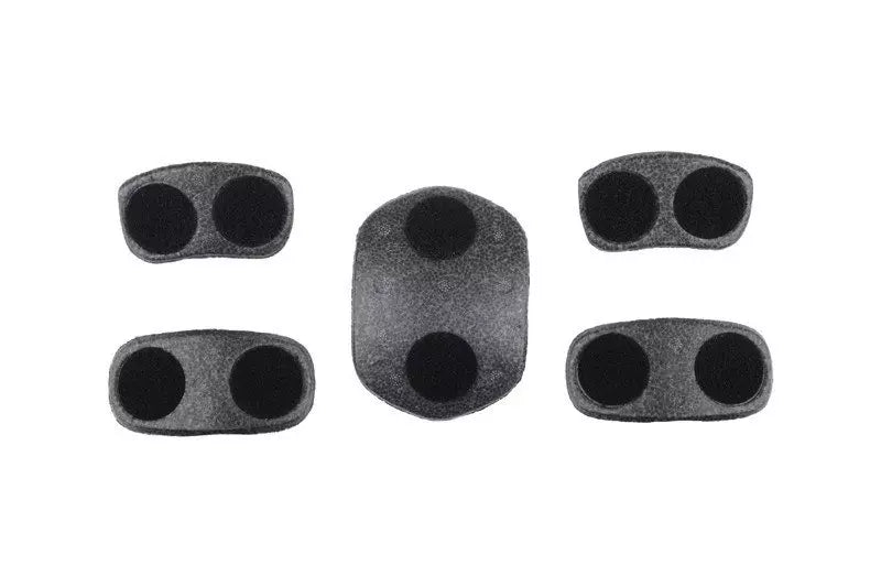 A set of helmet pads