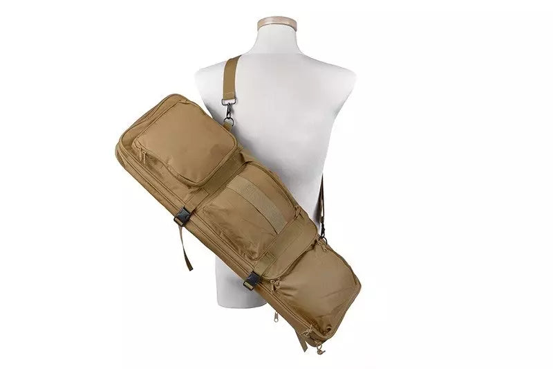 Gun case 84cm - black