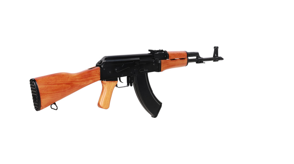 AIK CO2 4.5mm AK-47 gas carbine (Real Wood)