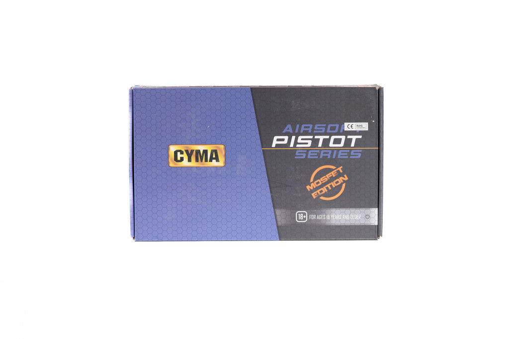 Electric Pistol Replica CM125S MOSFET Edition - Black (OUTLET)