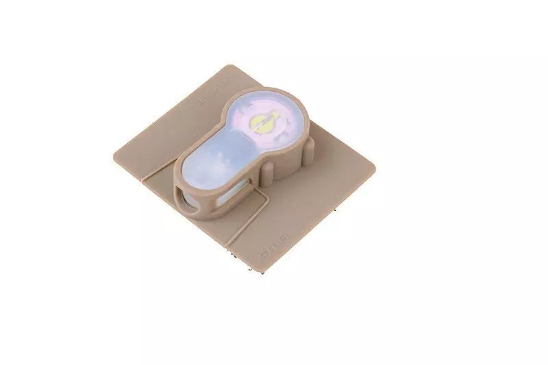 Lightbuck V electronic marker - dark earth (pink light)