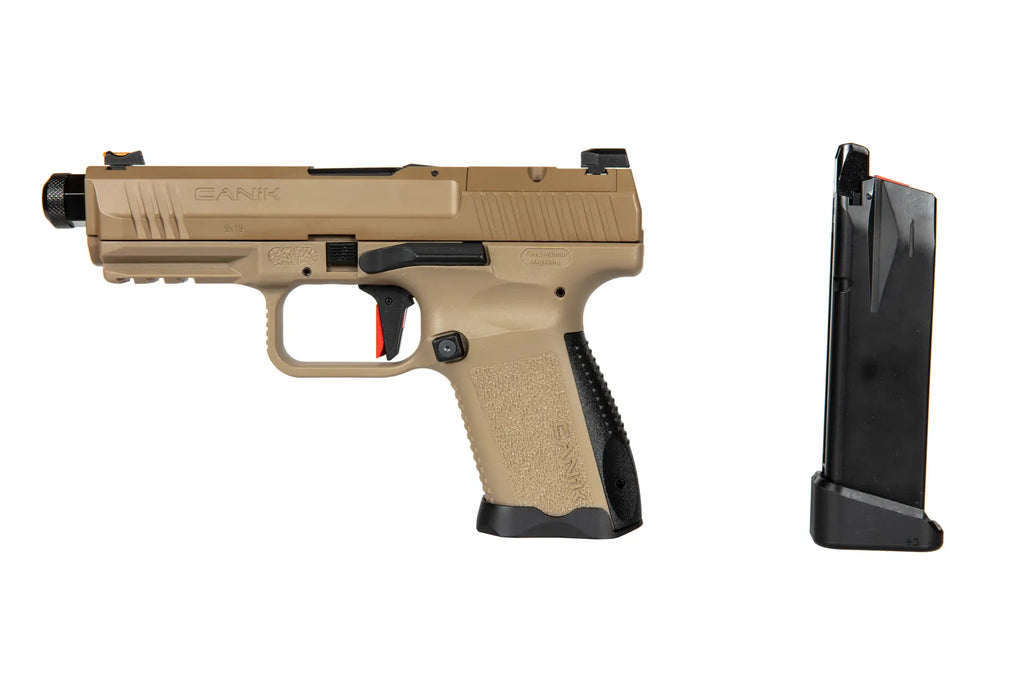 CANIK TP9 Elite Combat Pistol replica - Tan
