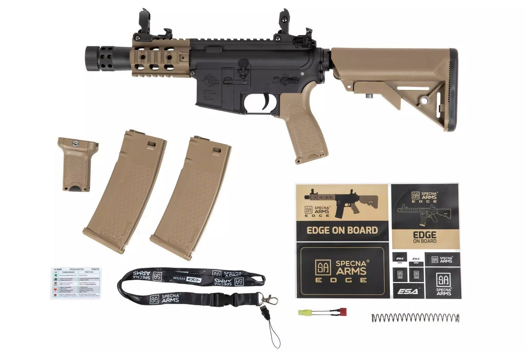 RRA SA-E10 EDGE™ Carbine Replica - Half-Tan