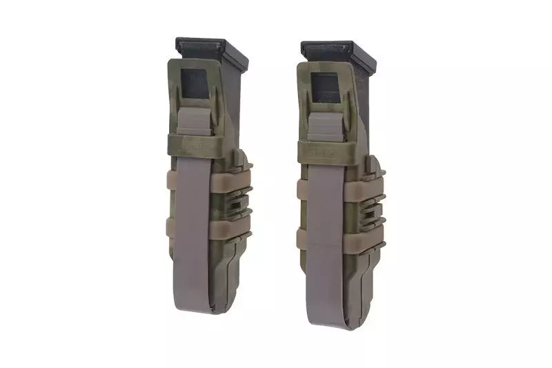 A Set of 2 FAST Pistol Magazine Pouches - ATC FG