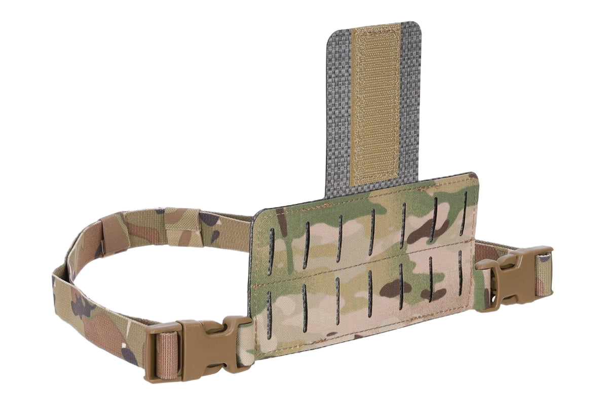 Molle panel for additional accessories Wosport MB-ACC-02 Multicam