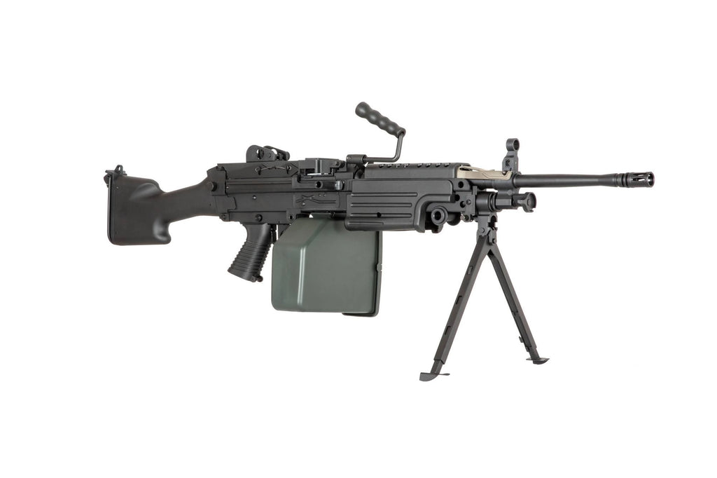 SA-249 MK2 CORE™ machine airsoft gun - black (OUTLET)